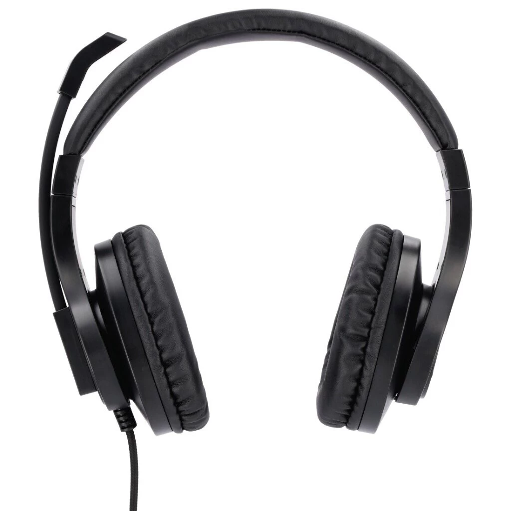 Hama PC-Office-headset HS-P350 Stereo Zwart 7 Hama PC-Office-headset HS-P350 Stereo Zwart - Afbeelding 5