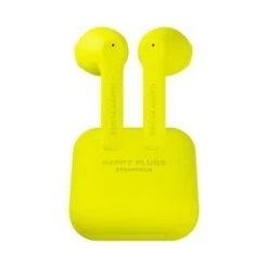 Happy Plugs Hoofdtelefoon Air 1 Go Neon Geel -Bosch Winkel Happy Plugs Hoofdtelefoon Air 1 Go Neon Geel 2