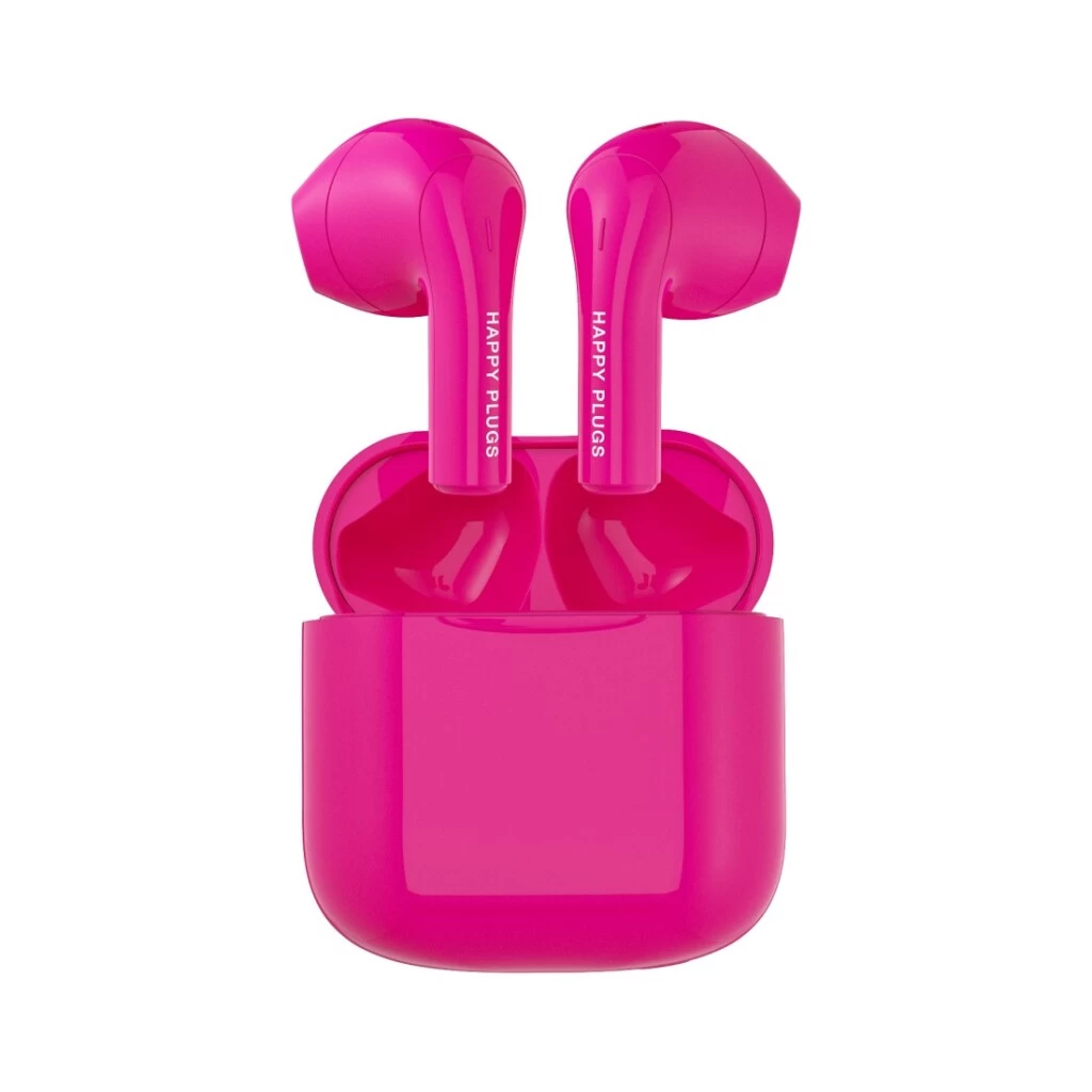 Happy Plugs Hoofdtelefoon True Wireless Joy Cerise 5 Happy Plugs Hoofdtelefoon True Wireless Joy Cerise - Afbeelding 3