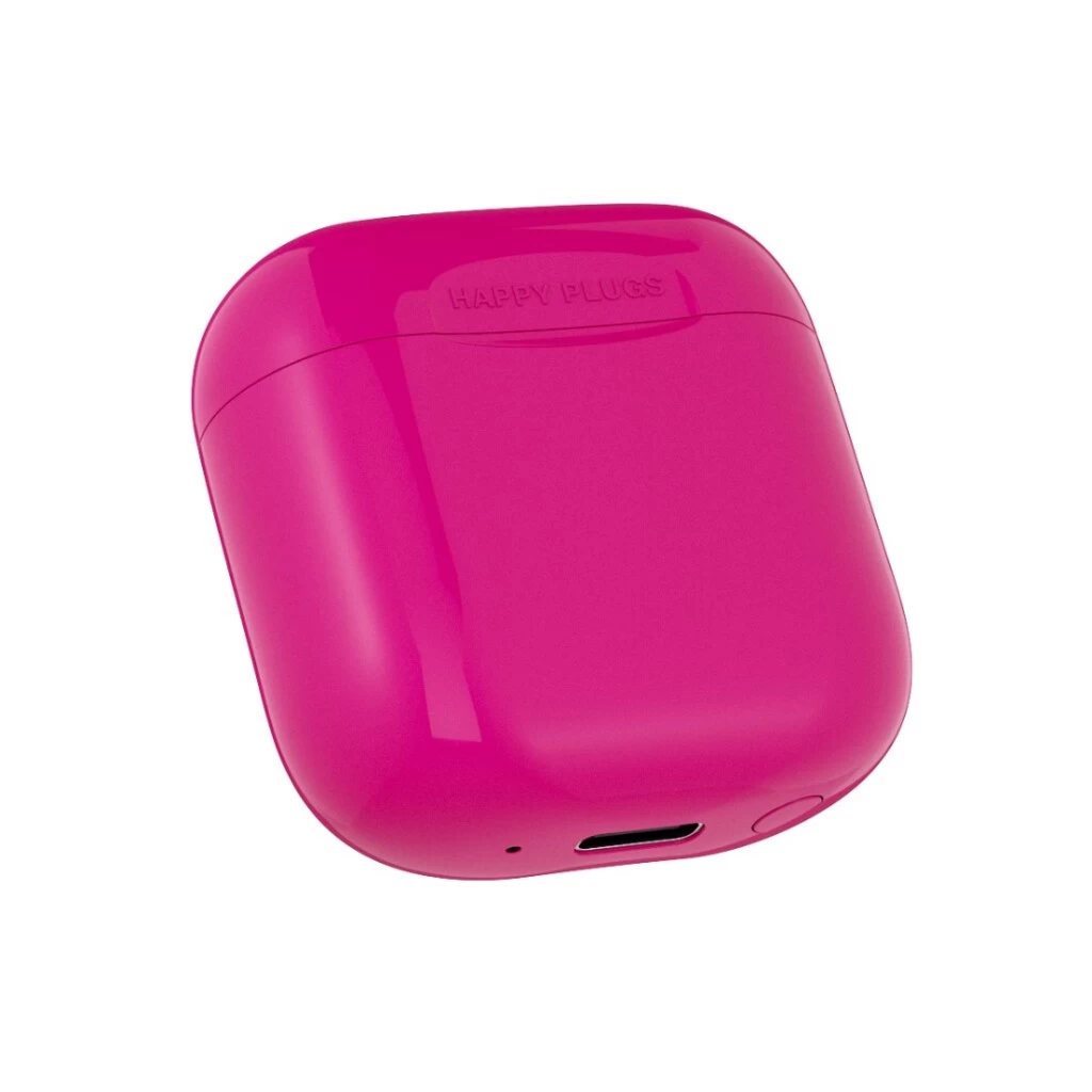 Happy Plugs Hoofdtelefoon True Wireless Joy Cerise 11 Happy Plugs Hoofdtelefoon True Wireless Joy Cerise - Afbeelding 9