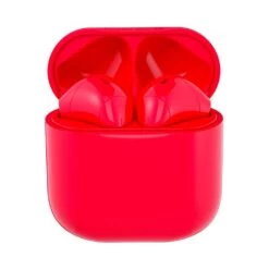 Happy Plugs Hoofdtelefoon True Wireless Joy Rood -Bosch Winkel Happy Plugs Hoofdtelefoon True Wireless Joy Rood 3