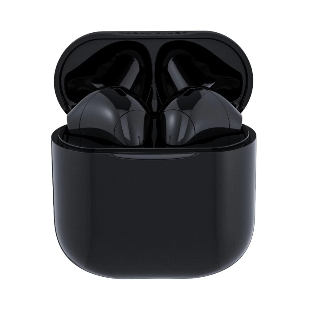 Happy Plugs Hoofdtelefoon True Wireless Joy Zwart 6 Happy Plugs Hoofdtelefoon True Wireless Joy Zwart - Afbeelding 4