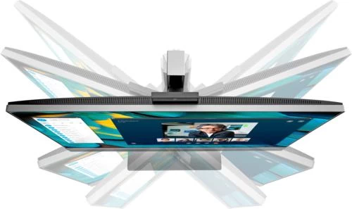 HP EliteDisplay E243m 60,5 Cm (23.8") 1920 X 1080 Pixels Full HD LED Zwart, Zilver 11 HP EliteDisplay E243m 60,5 Cm (23.8") 1920 X 1080 Pixels Full HD LED Zwart, Zilver - Afbeelding 9