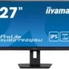 Iiyama XUB2792QSU-B5 Computer Monitor 68,6 Cm (27") 2560 X 1440 Pixels Full HD LED Zwart -Bosch Winkel Iiyama Computer monitoren 15
