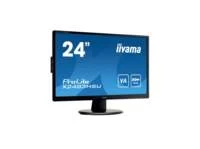 Iiyama ProLite X2483HSU-B5 Computer Monitor 60,5 Cm (23.8") 1920 X 1080 Pixels Full HD LED Zwart
