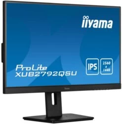 Iiyama XUB2792QSU-B5 Computer Monitor 68,6 Cm (27") 2560 X 1440 Pixels Full HD LED Zwart -Bosch Winkel Iiyama Computer monitoren 4 5