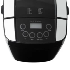 Inventum BM125 Broodbakmachine Zwart/RVS -Bosch Winkel Inventum BM125 Broodbakmachine ZwartRVS 3