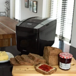 Inventum BM125 Broodbakmachine Zwart/RVS -Bosch Winkel Inventum BM125 Broodbakmachine ZwartRVS 6