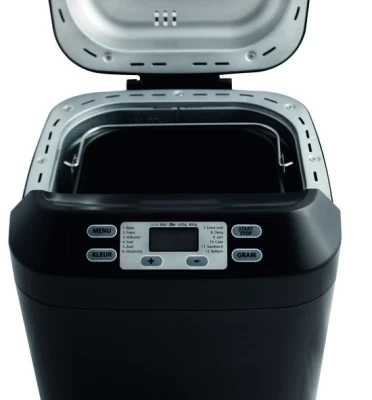 Inventum BM55 Broodbakmachine Zwart 3 Inventum BM55 Broodbakmachine Zwart