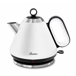 Inventum HW617W Retro Waterkoker 1.7L 2200W Wit/Zwart