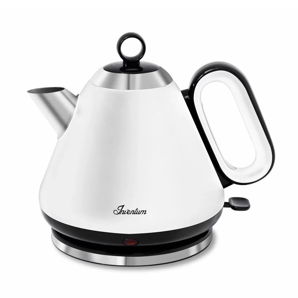 Inventum HW617W Retro Waterkoker 1.7L 2200W Wit/Zwart 3 Inventum HW617W Retro Waterkoker 1.7L 2200W Wit/Zwart