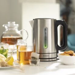 Inventum HW817D Snoerloze Waterkoker 2200W 1.7L RVS/Zwart -Bosch Winkel Inventum HW817D Snoerloze Waterkoker 2200W 1.7L RVSZwart 4