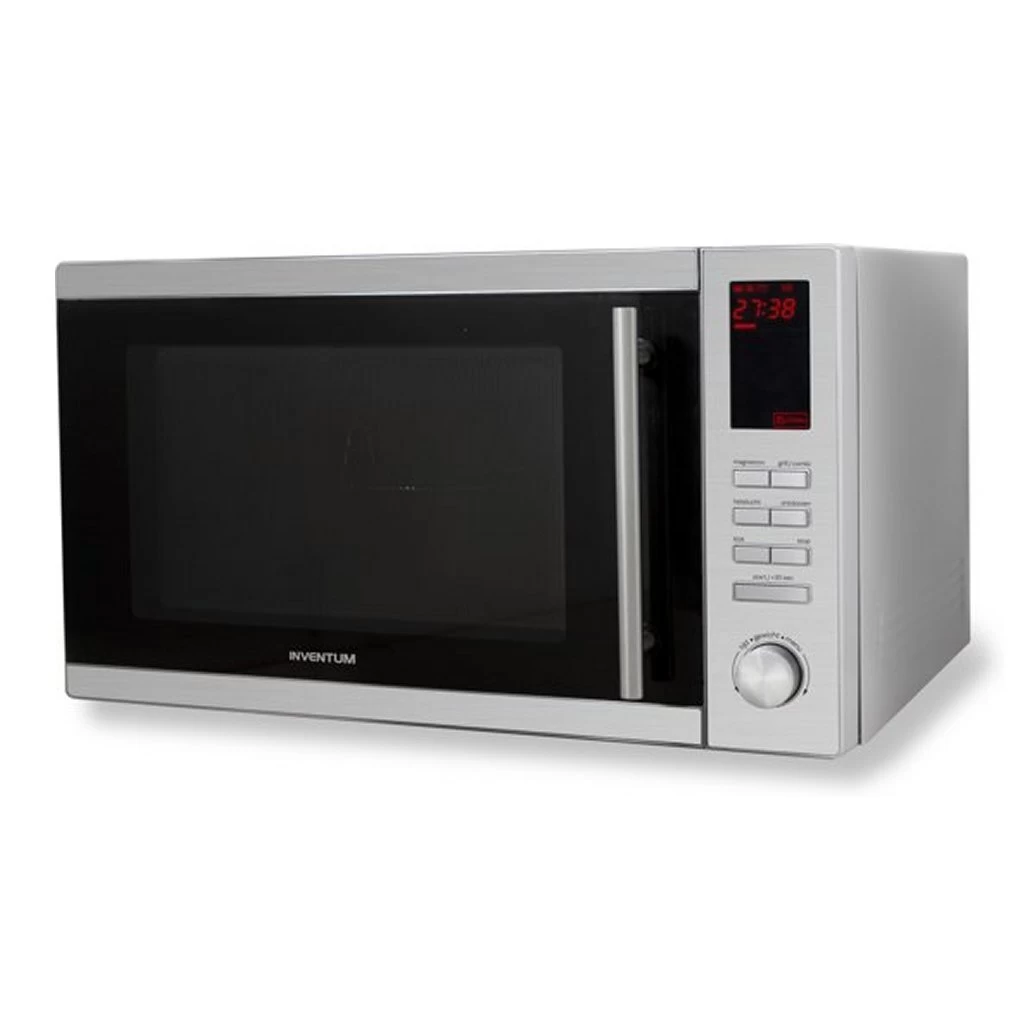 Inventum MN255C Combi Magnetron 25L RVS/Zilver 4 Inventum MN255C Combi Magnetron 25L RVS/Zilver - Afbeelding 2