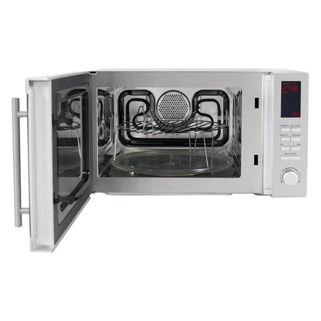 Inventum MN255C Combi Magnetron 25L RVS/Zilver 5 Inventum MN255C Combi Magnetron 25L RVS/Zilver - Afbeelding 3