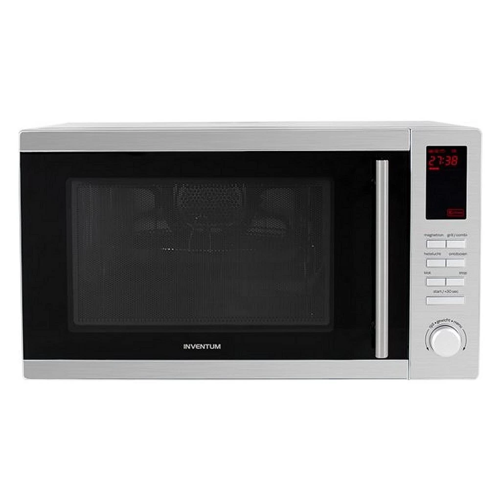 Inventum MN255C Combi Magnetron 25L RVS/Zilver 3 Inventum MN255C Combi Magnetron 25L RVS/Zilver