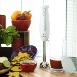 Inventum MX201S Staafmixer Set 400W RVS/Wit -Bosch Winkel Inventum MX201S Staafmixer Set 400W RVSWit 4