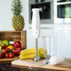 Inventum MX201S Staafmixer Set 400W RVS/Wit -Bosch Winkel Inventum MX201S Staafmixer Set 400W RVSWit 5