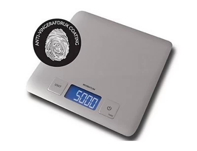 Inventum WS335 Keukenweegschaal RVS 3 Inventum WS335 Keukenweegschaal RVS