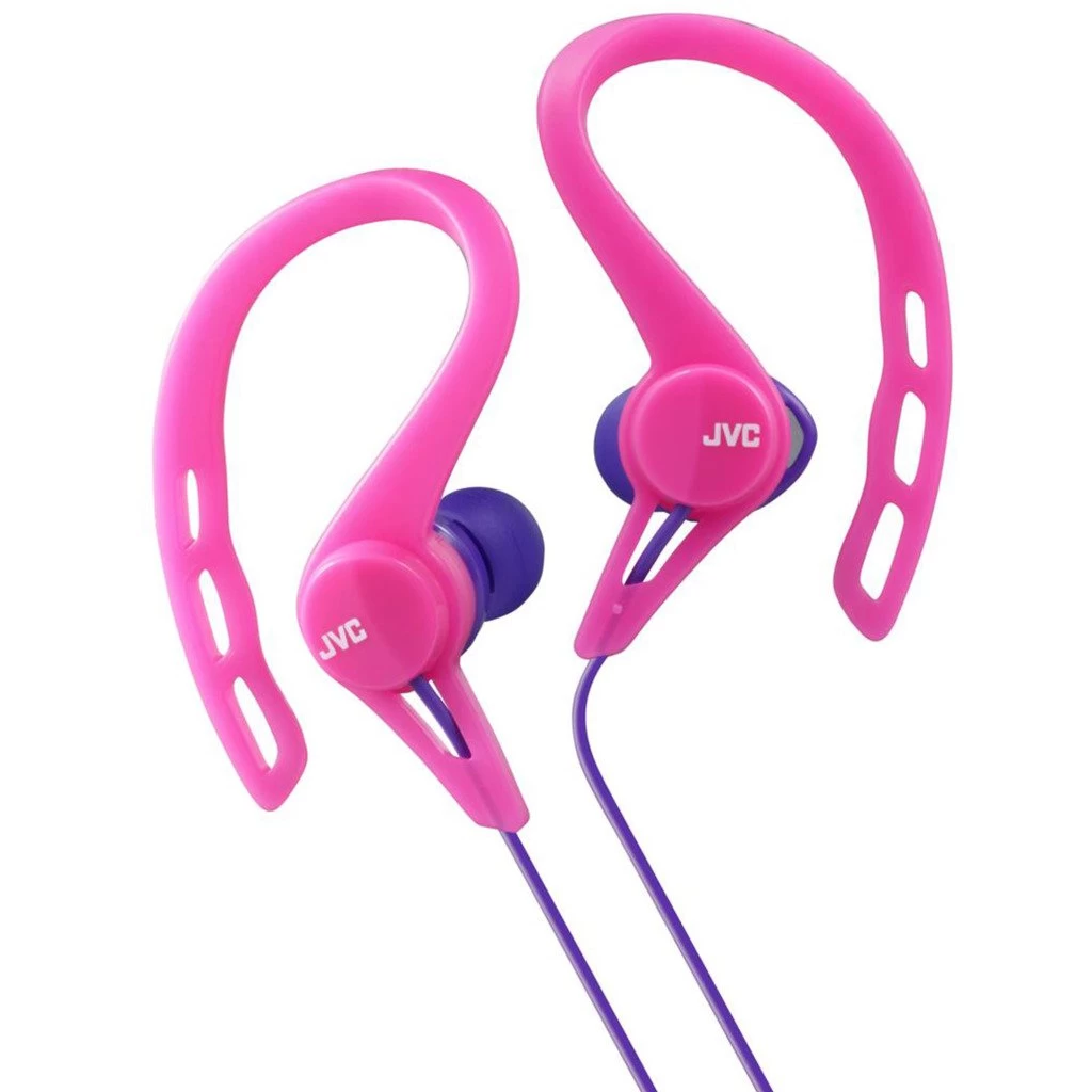 JVC Jvc Sport In-ear Ha-ecx20 Roze 4 JVC Jvc Sport In-ear Ha-ecx20 Roze - Afbeelding 2