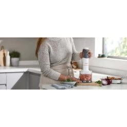 Kenwood HBM40.306WH Triblade XL Staafmixer Wit/Grijs -Bosch Winkel Kenwood HBM40.306WH Triblade XL Staafmixer WitGrijs 2