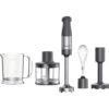 Kenwood HBM60.307GY Triblade XL Staafmixer Zwart/RVS -Bosch Winkel Kenwood HBM60.307GY Triblade XL Staafmixer ZwartRVS