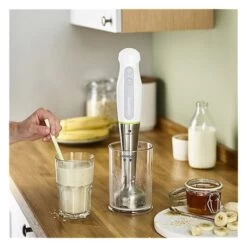 Kenwood HDP106WG Staafmixer Wit/RVS -Bosch Winkel Kenwood HDP106WG Staafmixer WitRVS 2