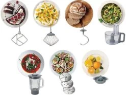 Kenwood KHC29.J0WH Prospero+ Keukenmachine 1000W RVS/Wit -Bosch Winkel Kenwood Keuken KHC29.J0SI 0W20010053 3