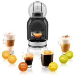 Krups KP123B NESCAFÉ Dolce Gusto Mini Me Koffiecupmachine Zwart/RVS -Bosch Winkel Krups KP123B NESCAFEacute Dolce Gusto Mini Me Koffiecupmachine ZwartRVS 3