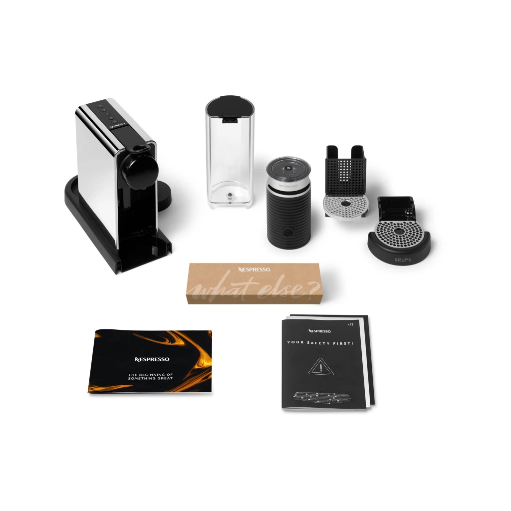 Krups XN630D10 Citiz & Milk Koffiemachine Zwart/RVS 8 Krups XN630D10 Citiz & Milk Koffiemachine Zwart/RVS - Afbeelding 6