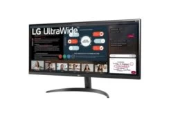 LG 34WP500-B 86,4 Cm (34") 2560 X 1080 Pixels UltraWide Full HD LED Zwart -Bosch Winkel LG Computer monitoren 2 2 1