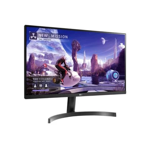 LG 27QN600-B Computer Monitor 68,6 Cm (27") 2560 X 1440 Pixels Quad HD Zwart 5 LG 27QN600-B Computer Monitor 68,6 Cm (27") 2560 X 1440 Pixels Quad HD Zwart - Afbeelding 3