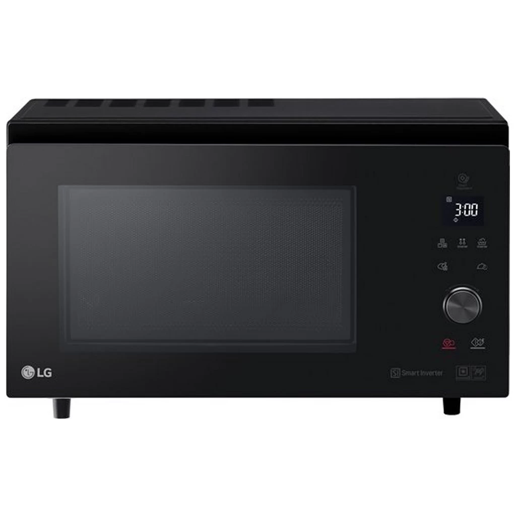 LG MJ3965BIB NeoChef Magnetron 39L Zwart 4 LG MJ3965BIB NeoChef Magnetron 39L Zwart - Afbeelding 2
