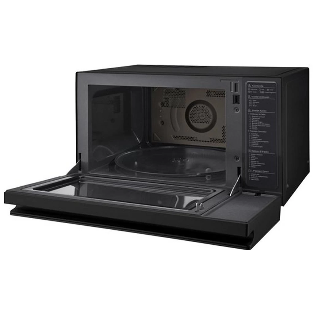 LG MJ3965BIB NeoChef Magnetron 39L Zwart 5 LG MJ3965BIB NeoChef Magnetron 39L Zwart - Afbeelding 3