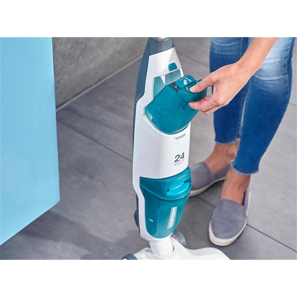 Leifheit 11922 Aqua PowerVac Dweilzuiger Set Wit/Groen 5 Leifheit 11922 Aqua PowerVac Dweilzuiger Set Wit/Groen - Afbeelding 3