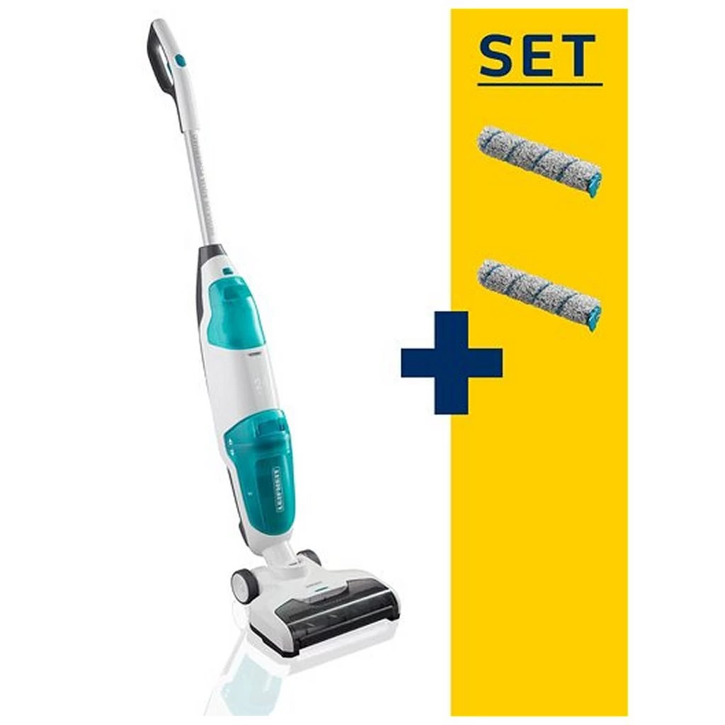 Leifheit 11922 Aqua PowerVac Dweilzuiger Set Wit/Groen 3 Leifheit 11922 Aqua PowerVac Dweilzuiger Set Wit/Groen