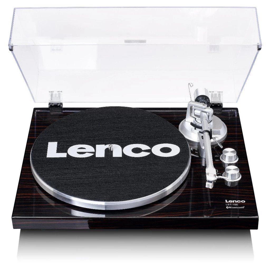 Lenco LBT188 Platenspeler Walnoot 3 Lenco LBT188 Platenspeler Walnoot