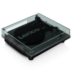 Lenco LS-10BK Platenspeler Met Ingebouwde Speakers MDF/Zwart -Bosch Winkel Lenco LS 10BK Zwart