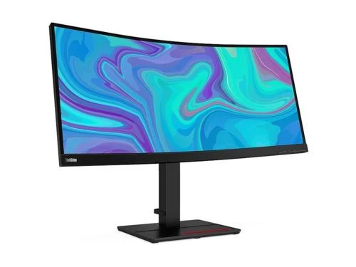 Lenovo ThinkVision T34w-20 86,4 Cm (34") 3440 X 1440 Pixels UltraWide Quad HD LCD Zwart 4 Lenovo ThinkVision T34w-20 86,4 Cm (34") 3440 X 1440 Pixels UltraWide Quad HD LCD Zwart - Afbeelding 2