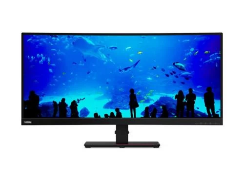 Lenovo ThinkVision T34w-20 86,4 Cm (34") 3440 X 1440 Pixels UltraWide Quad HD LCD Zwart 5 Lenovo ThinkVision T34w-20 86,4 Cm (34") 3440 X 1440 Pixels UltraWide Quad HD LCD Zwart - Afbeelding 3