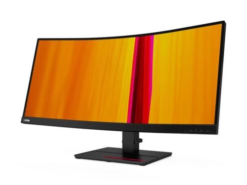 Lenovo ThinkVision T34w-20 86,4 Cm (34") 3440 X 1440 Pixels UltraWide Quad HD LCD Zwart 9 Lenovo ThinkVision T34w-20 86,4 Cm (34") 3440 X 1440 Pixels UltraWide Quad HD LCD Zwart - Afbeelding 7