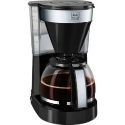 Melitta 1023-04 Easy Top II Koffiezetapparaat Zwart/RVS
