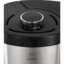 Melitta 1025-08 Look Timer Koffiezetapparaat Zwart/RVS -Bosch Winkel Melitta 1025 08 Look Timer Koffiezetapparaat ZwartRVS 4