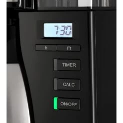 Melitta 1025-18 Look Term Timer Koffiezetapparaat RVS/Zwart 8 Melitta 1025-18 Look Term Timer Koffiezetapparaat RVS/Zwart -Bosch Winkel Melitta 1025 18 Look Term Timer Koffiezetapparaat RVSZwart 2