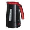 Melitta ENJOY Aqua Waterkoker 1.7L 2400W Zwart/Rood -Bosch Winkel Melitta ENJOY Aqua Waterkoker 1.7L 2400W ZwartRood