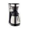 Melitta Easy II Top Therm Steel Koffiezetapparaat RVS/Zwart -Bosch Winkel Melitta Easy II Top Therm Steel Koffiezetapparaat RVSZwart
