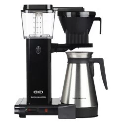 Moccamaster KBG 741 Koffiezetapparaat Zwart/RVS