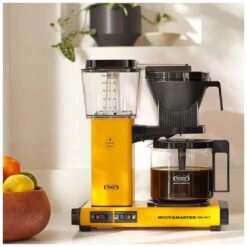 Moccamaster KBG Select Koffiezetapparaat Geel 7 Moccamaster KBG Select Koffiezetapparaat Geel -Bosch Winkel Moccamaster KBG Select Koffiezetapparaat Geel 2