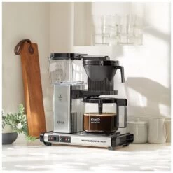 Moccamaster KBG Select Koffiezetapparaat Gepoetst Zilver -Bosch Winkel Moccamaster KBG Select Koffiezetapparaat Gepoetst Zilver 2