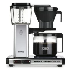 Moccamaster KBG Select Koffiezetapparaat Gepoetst Zilver