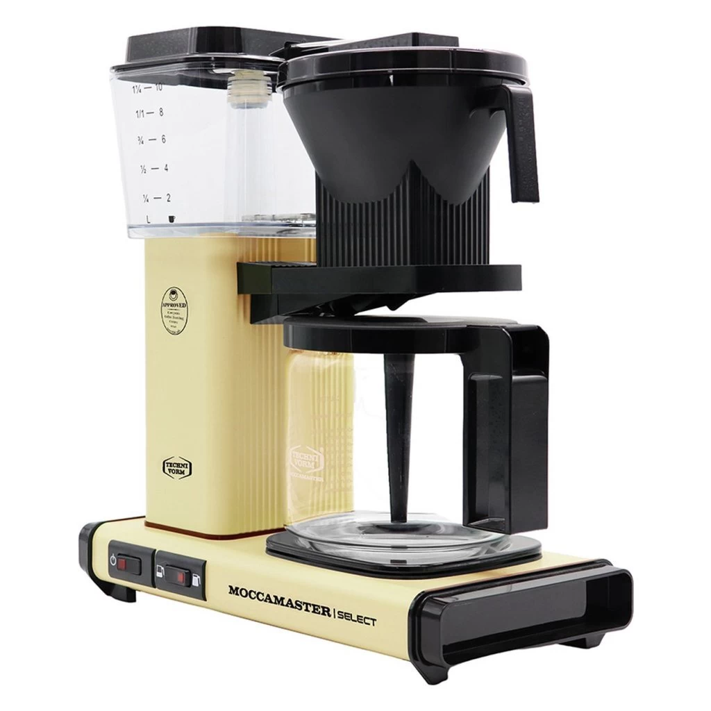 Moccamaster KBG Select Koffiezetapparaat Pastelgeel 4 Moccamaster KBG Select Koffiezetapparaat Pastelgeel - Afbeelding 2
